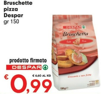 Despar Pane offerta