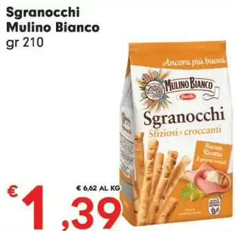 Despar Mulino Bianco Grissini offerta