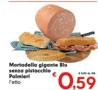 Despar Palmieri Mortadella offerta