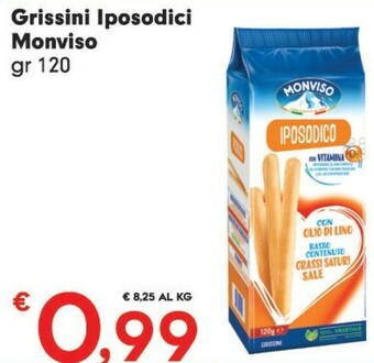 Despar Monviso Grissini offerta
