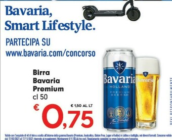 Despar Bavaria Birra offerta