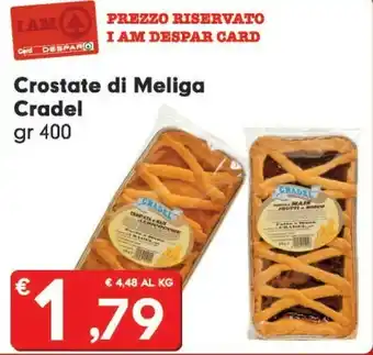 Despar Cradel Crostata offerta