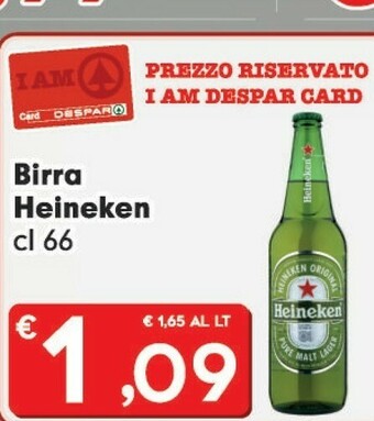 Despar Heineken Birra offerta