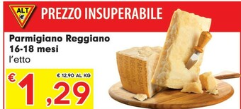 Despar Parmigiano reggiano Parmigiano offerta