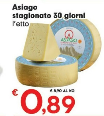 Despar Asiago Asiago offerta