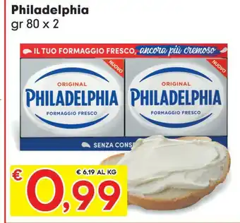 Eurospar Philadelphia Formaggio spalmabile offerta