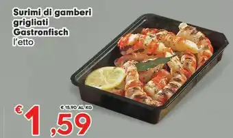 Eurospar Gamberi offerta