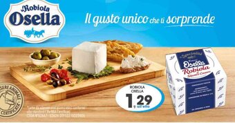 Interspar ROBIOLA OSELLA offerta