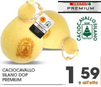 Interspar CACIOCAVALLO SILANO DOP PREMIUM offerta