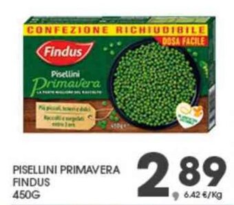 Interspar PISELLINI PRIMAVERA FINDUS 450G offerta