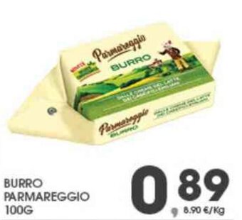 Interspar BURRO PARMAREGGIO 100G offerta