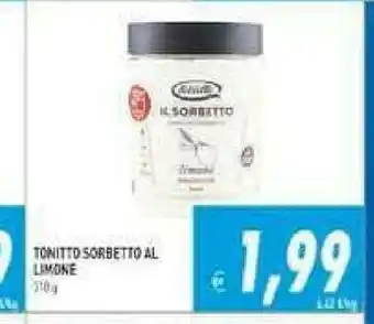 Tonitto Sorbetto