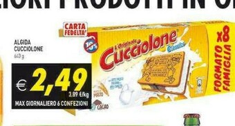 Supermercati Agorà Algida Cucciolone offerta