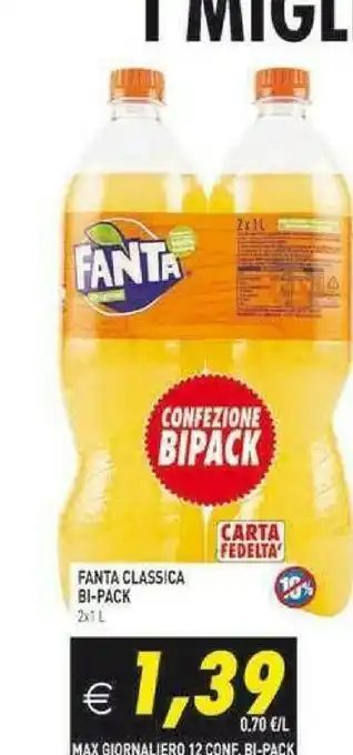 Supermercati Agorà Fanta Classica offerta