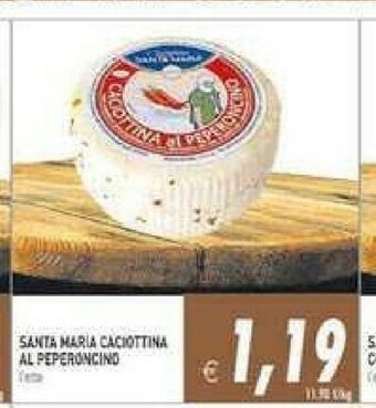 Supermercati Agorà Santa maria Caciotta offerta