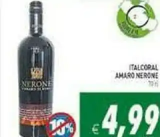 Supermercati Agorà Nerone Vino rosso offerta