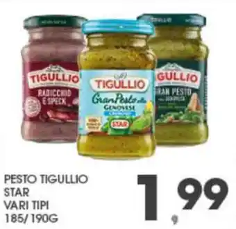 PESTO TIGULLIO STAR VARI TIPI 185/190G