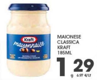 Interspar MAIONESE CLASSICA KRAFT 185ML offerta