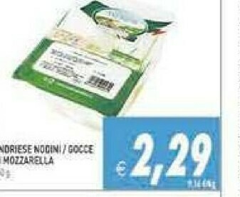 Supermercati Agorà Mozzarella offerta