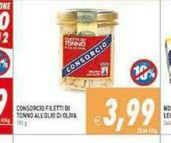 Supermercati Agorà Consorcio Tonno offerta