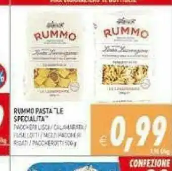 Supermercati Agorà Rummo Pasta di semola offerta