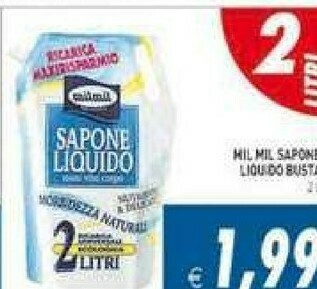 Supermercati Agorà Sapone liquido offerta