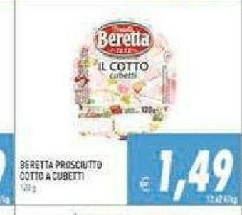 Supermercati Agorà Beretta Prosciutto cotto offerta
