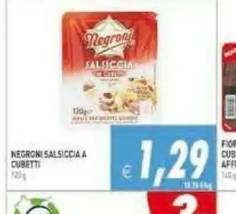 Supermercati Agorà Fiorucci Pancetta offerta