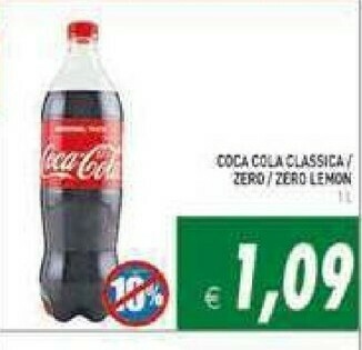 Supermercati Agorà Coca Cola Coca cola zero offerta