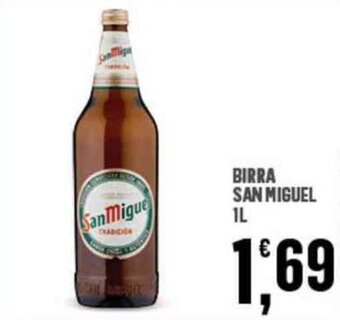 Interspar BIRRA SAN MIGUEL 1L offerta
