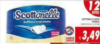 Supermercati Agorà Carta igienica offerta