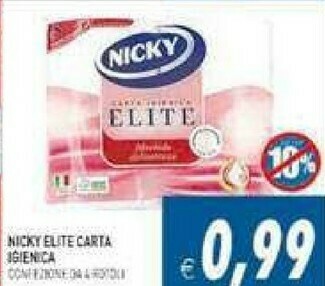 Supermercati Agorà Rotoli di carta offerta