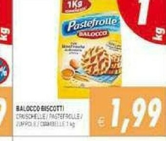 Supermercati Agorà Balocco Biscotti offerta
