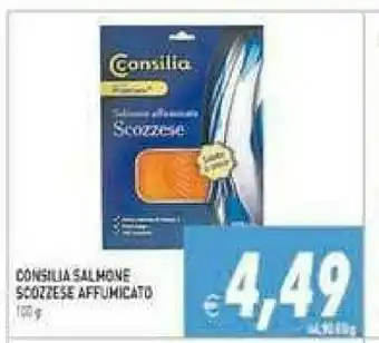 Supermercati Agorà Consilia Salmone affumicato offerta