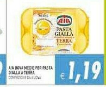 Supermercati Agorà Aia Uova offerta
