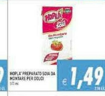 Supermercati Agorà Hoplà Panna offerta