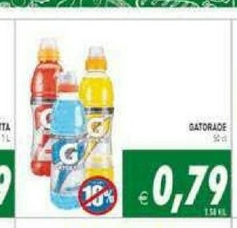 Supermercati Agorà Gatorade Integratori offerta