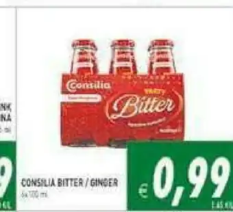 Supermercati Agorà Consilia Bitter offerta