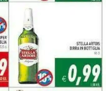 Supermercati Agorà Stella artois Birra offerta