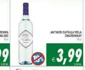 Supermercati Agorà Antinori Vino offerta
