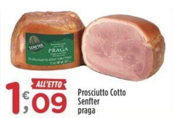 Crai Prosciutto Cotto Senfter praga offerta