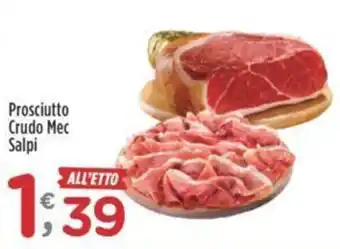 Crai Prosciutto Crudo Mec Salpi offerta