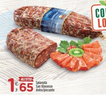 Crai Spianata San Vincenzo dolce/piccante offerta