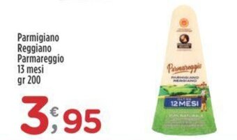 Parmigiano Reggiano Parmareggio 13 mesi gr 200