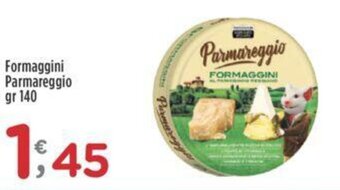 Crai Formaggini Parmareggio gr 140 offerta