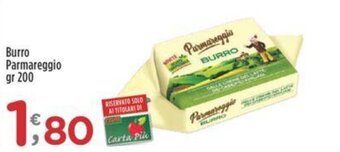 Crai Burro Parmareggio gr 200 offerta