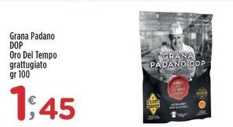 Crai Grana Padano DOP Oro Del Tempo grattugiato gr 100 offerta