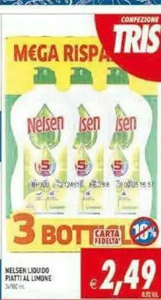 Supermercati Agorà Perla Detersivo piatti offerta