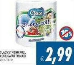 Supermercati Agorà Rotoli di carta offerta