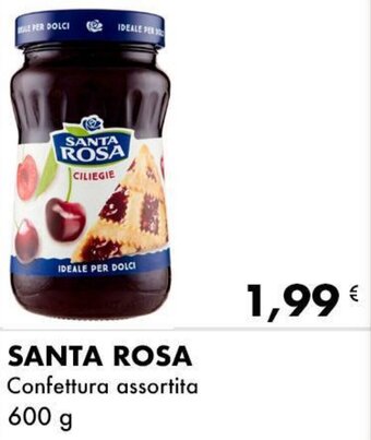 Iper Tosano SANTA ROSA Confettura assortita 600 g offerta